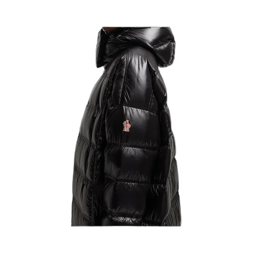 Rochelairs Hooded Long Down Jacket