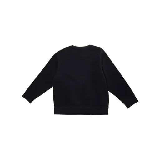 Emporio Armani Kids Logo Embroidered Crewneck Sweatshirt