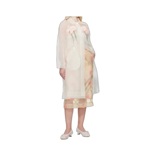 Stuffed Carnation Coat