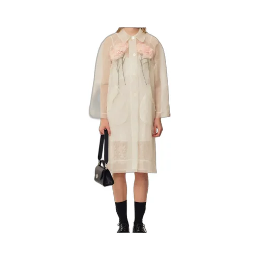 Stuffed Carnation Coat