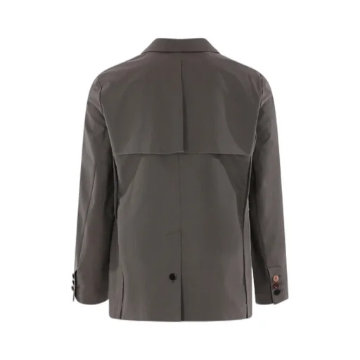 Single-Breasted Jacket