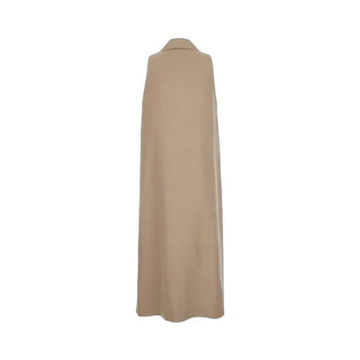 Eleventy Double Breasted Sleeveless Coat
