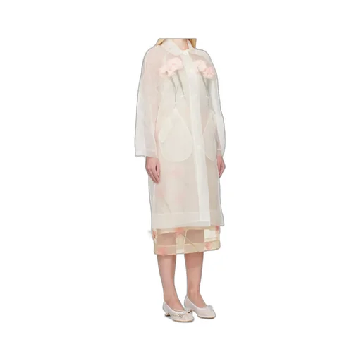Stuffed Carnation Coat