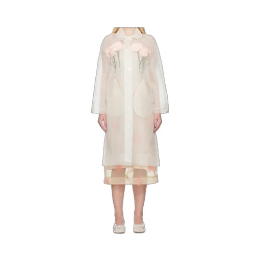 Stuffed Carnation Coat