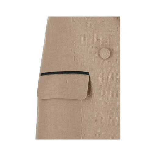 Eleventy Double Breasted Sleeveless Coat