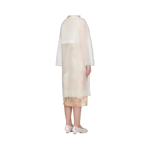 Stuffed Carnation Coat
