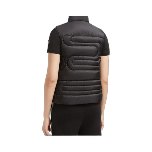 Moncler Xihu Logo Patch Down Vest