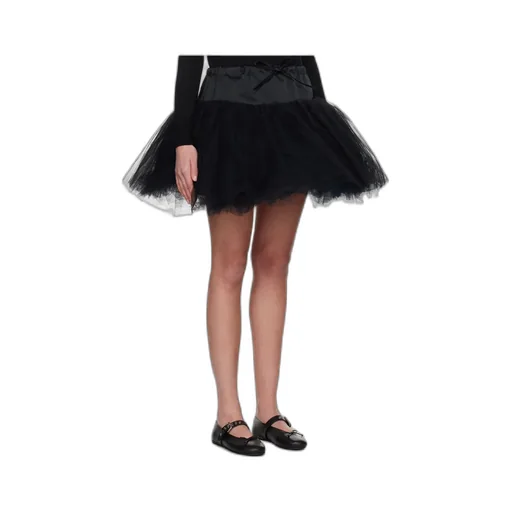 Tulle Mini Skirt