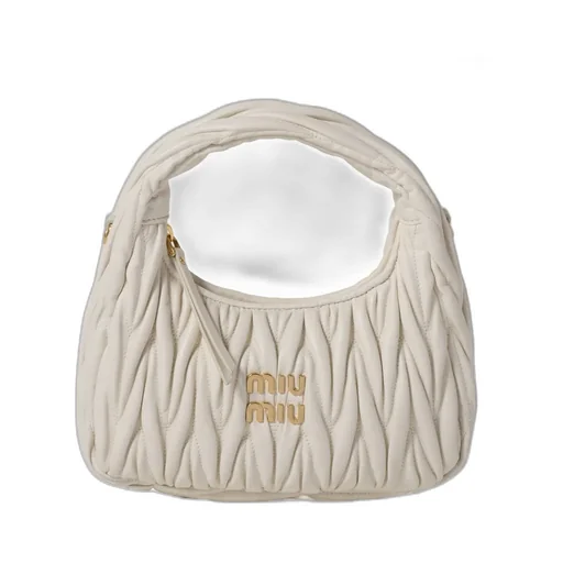 Miu Miu Matelassé Zipped Handbag