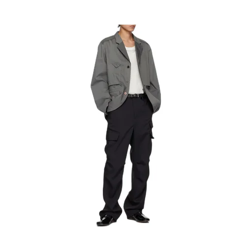 Single-Breasted Jacket