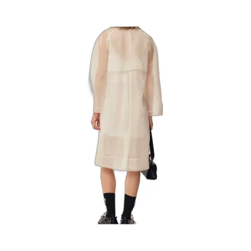 Stuffed Carnation Coat