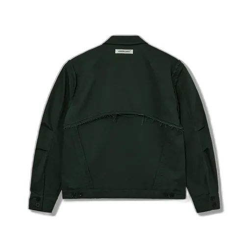 Lapel Long-Sleeved Shirt