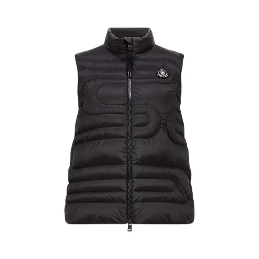 Moncler Xihu Logo Patch Down Vest