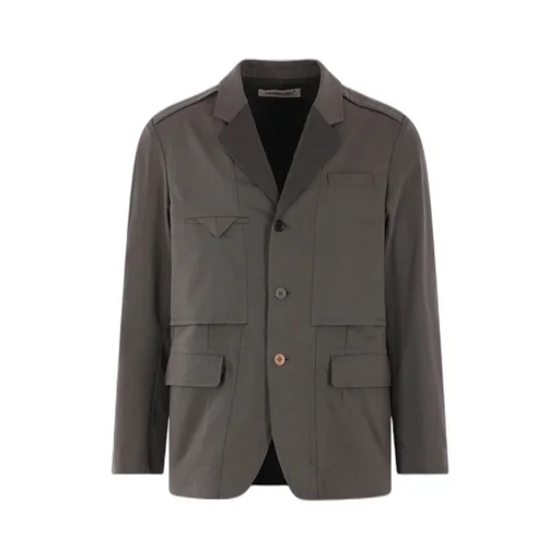 Single-Breasted Jacket