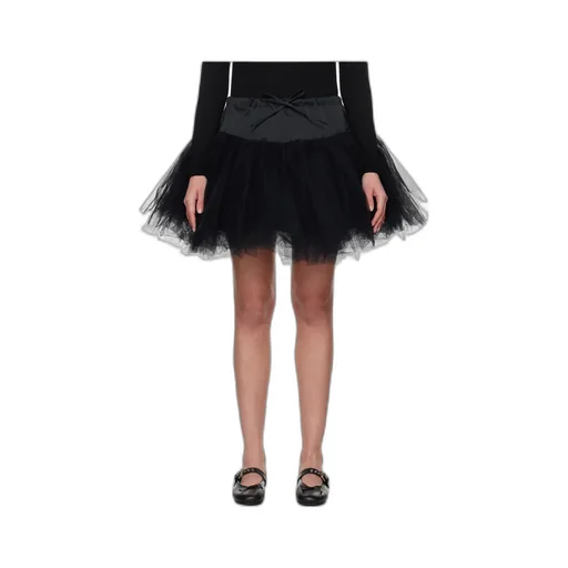 Tulle Mini Skirt