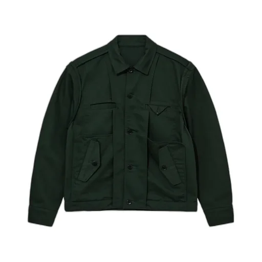 Lapel Long-Sleeved Shirt