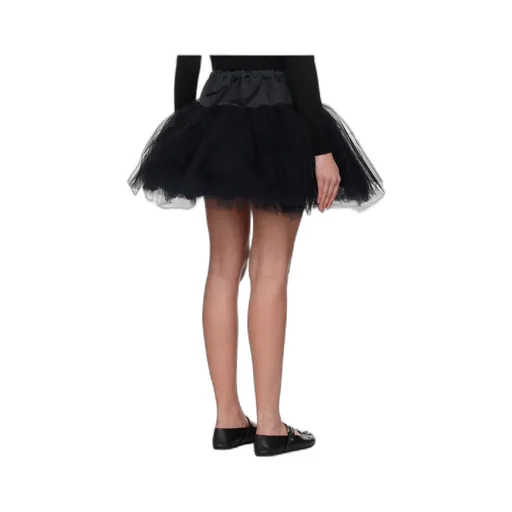 Tulle Mini Skirt