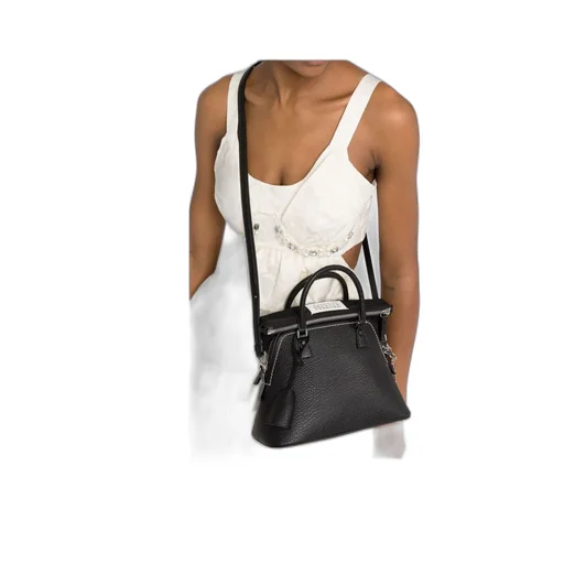 Double Handle Shoulder Bag