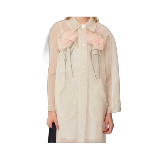 Stuffed Carnation Coat