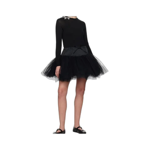 Tulle Mini Skirt