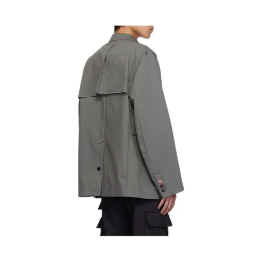 Single-Breasted Jacket