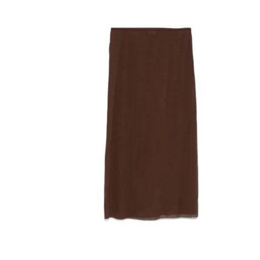 Medium And Long Skirt