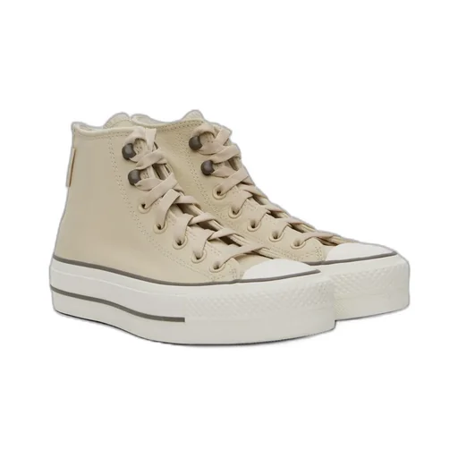 Chuck Taylor All Star Lift Platform Weatherized Leather Sneakers