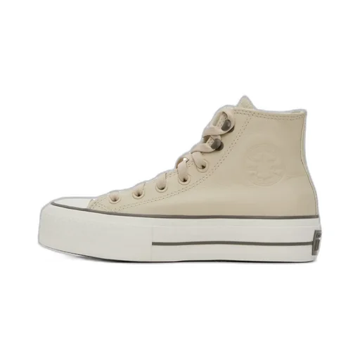 Chuck Taylor All Star Lift Platform Weatherized Leather Sneakers