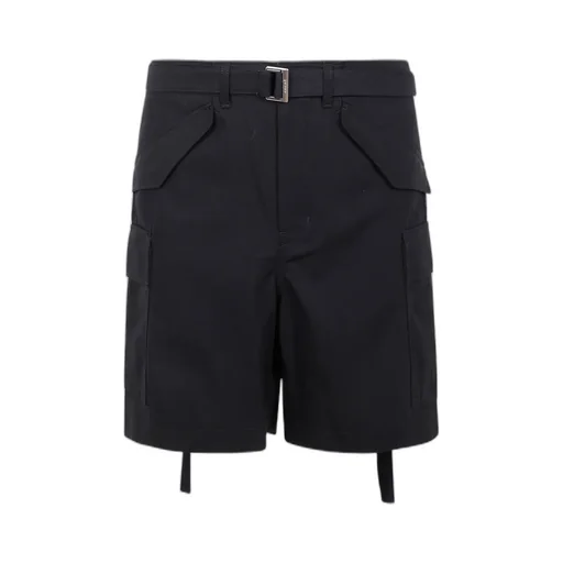 Sacai Belted Cargo Shorts