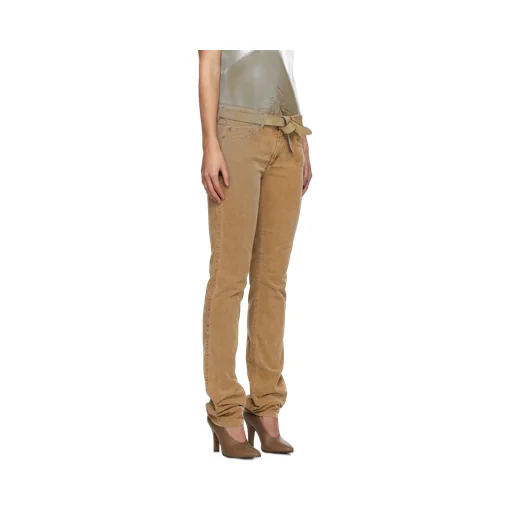 Straight-Leg Casual Pants