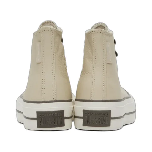 Chuck Taylor All Star Lift Platform Weatherized Leather Sneakers