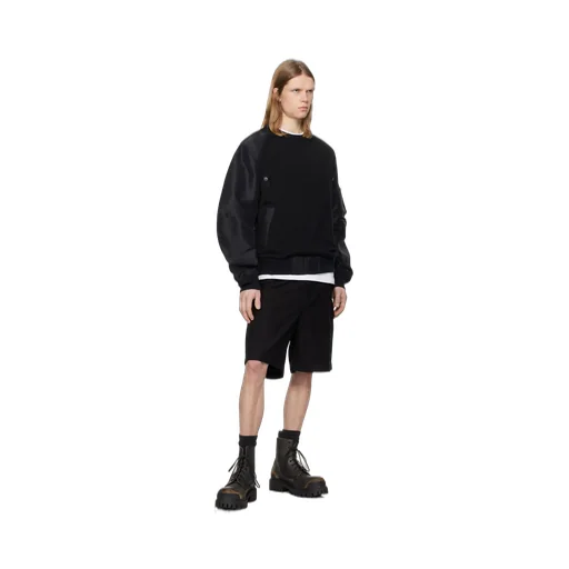 Sacai Belted Cargo Shorts