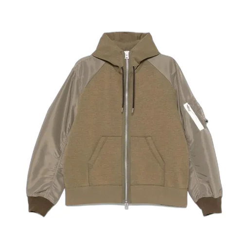 Panelled Hoodie