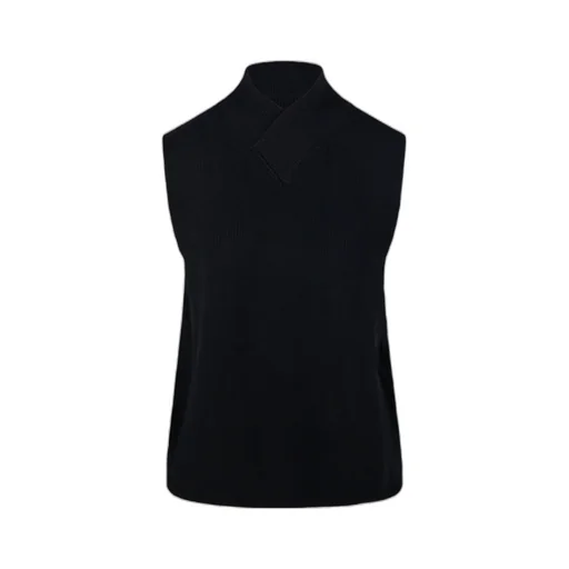 Sleeveless Knitted Vest