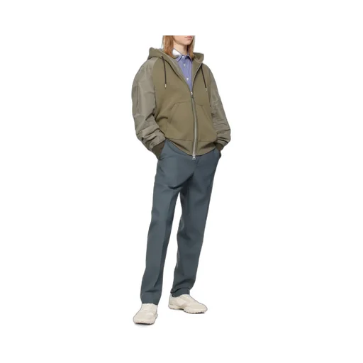 Panelled Hoodie