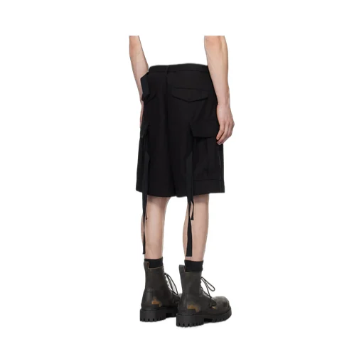 Sacai Belted Cargo Shorts
