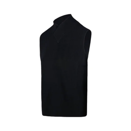 Sleeveless Knitted Vest