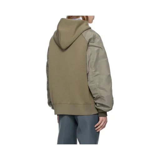 Panelled Hoodie