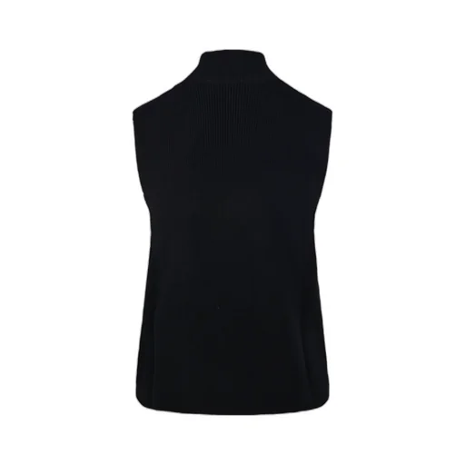 Sleeveless Knitted Vest