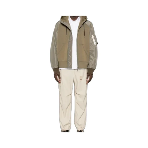 Panelled Hoodie