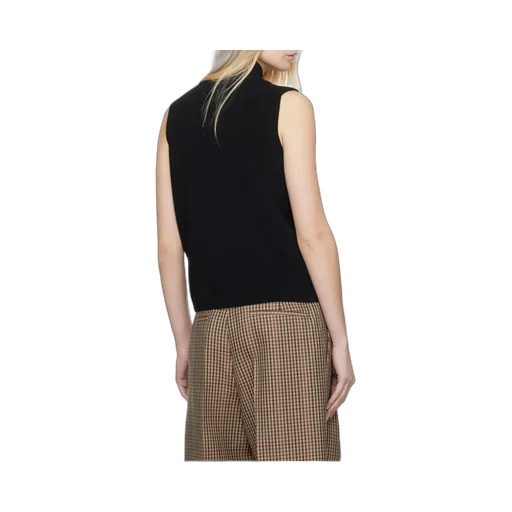 Sleeveless Knitted Vest