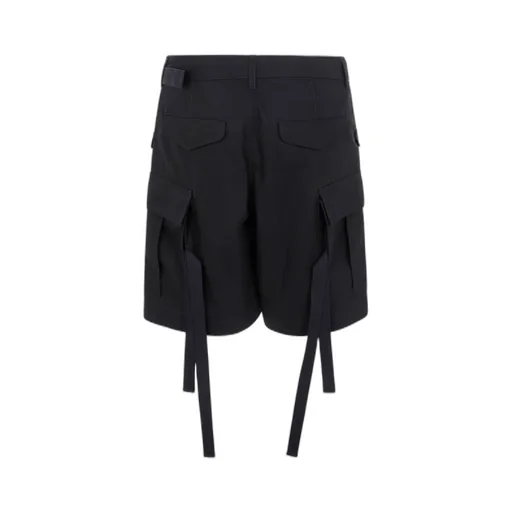 Sacai Belted Cargo Shorts