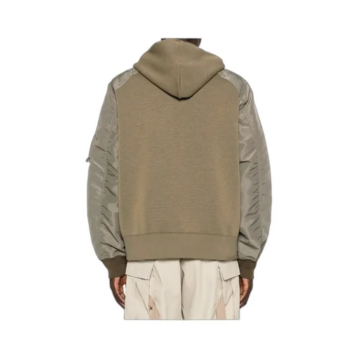 Panelled Hoodie