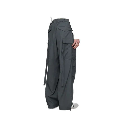 Sacai Belted Cargo Trousers