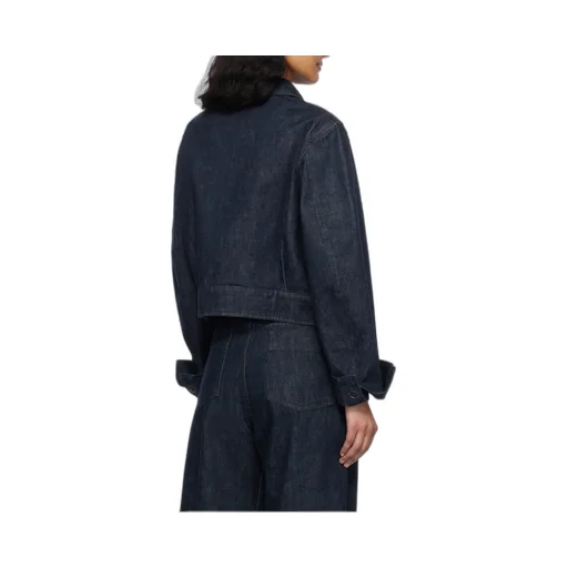 Lemaire Long Sleeved Cropped Jacket