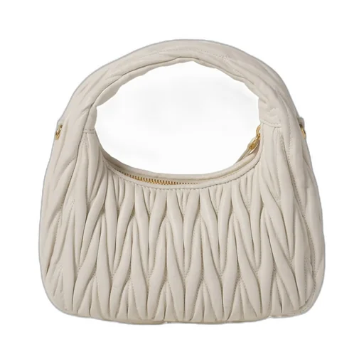 Miu Miu Matelassé Zipped Handbag