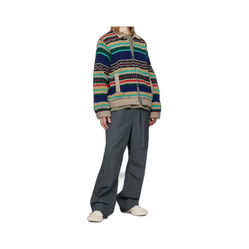 Sacai Belted Cargo Trousers