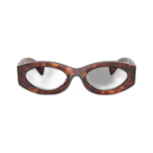 Miu Miu Eyewear Oval-Frame Sunglasses