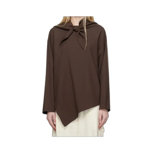 Brown Bute Blouse