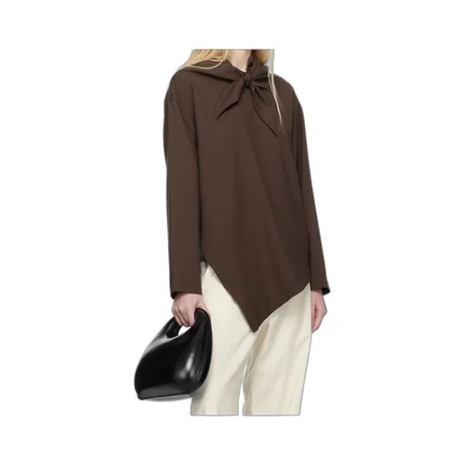 Brown Bute Blouse